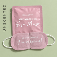 Self Warming Eye Mask Unscented