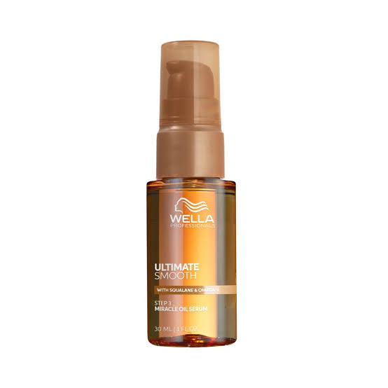 Wella Ultimate Smooth Miracle Oil Serum 30ml
