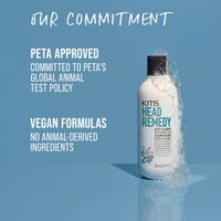 KMS Head Remedy Deep Cleanse Shampoo 300ml