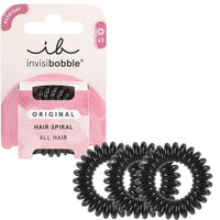 Invisibobble Original Hair Spiral True Black 3pk