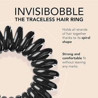 Invisibobble Original Hair Spiral True Black 3pk