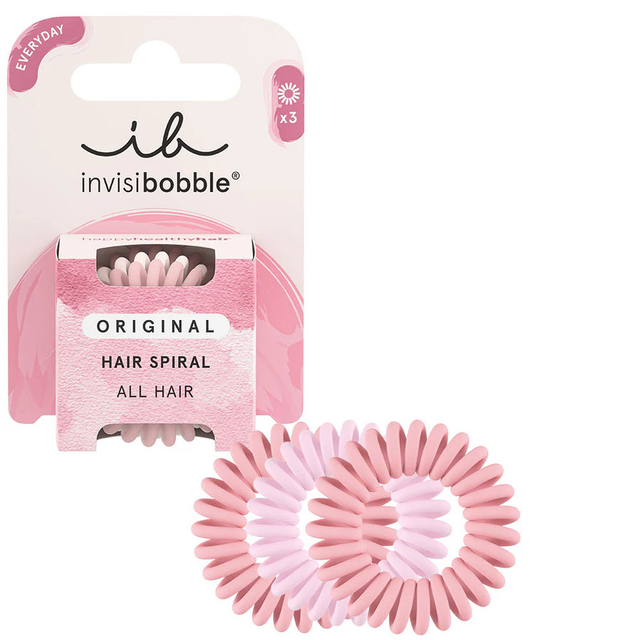 Invisibobble Original Hair Spiral The Pinks 3pk