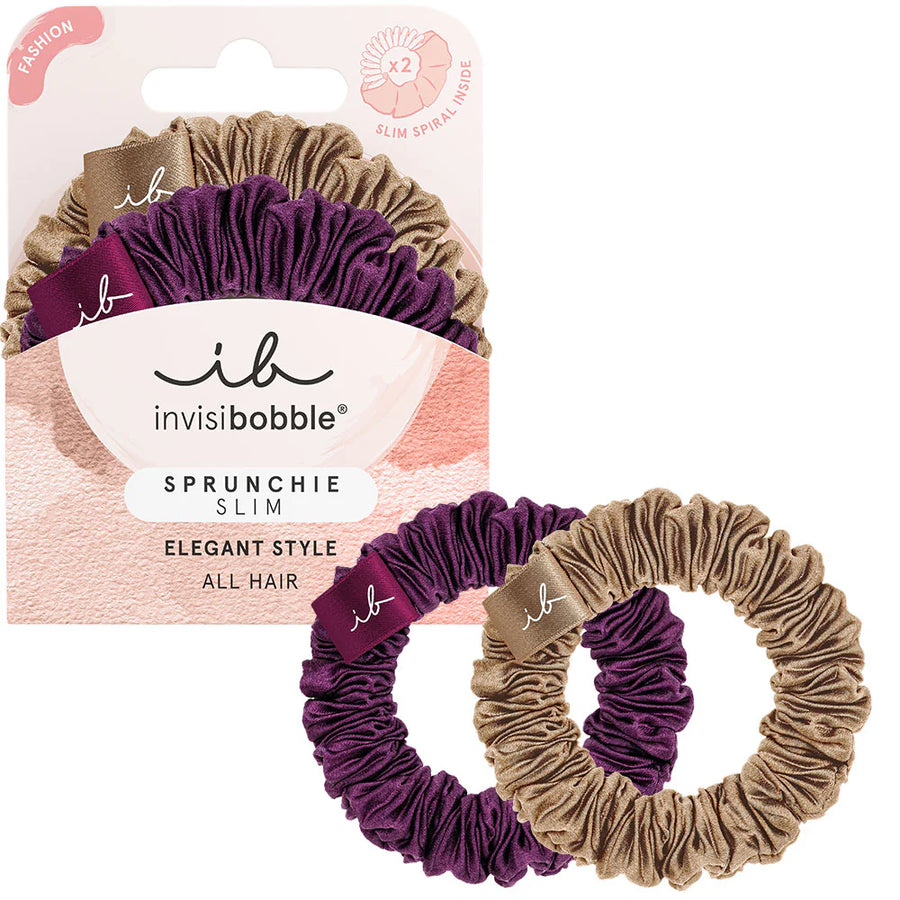 Invisibobble Sprunchie Slim The Snuggle Is Real 2pk