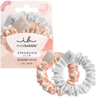 Invisibobble Sprunchie Slim Bella Chrome 2pk