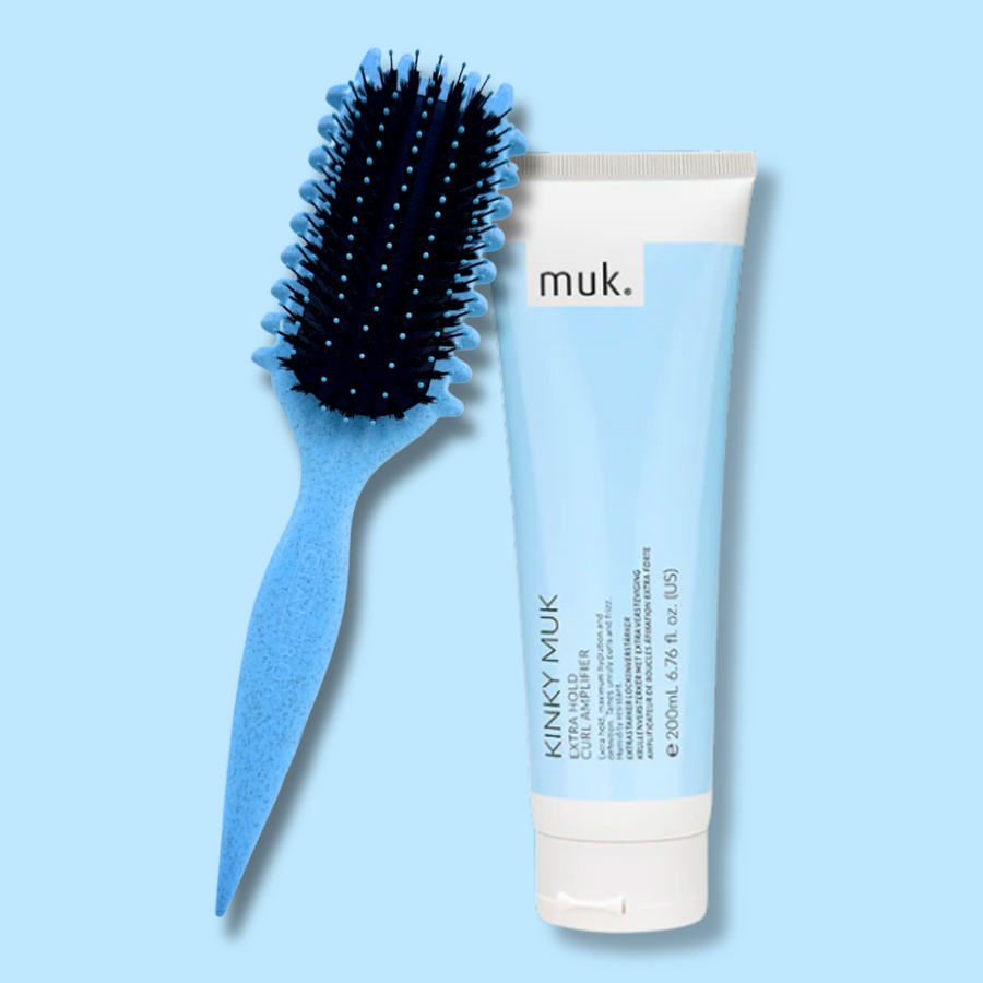 Curl Brush Sky & Muk Extra Hold Curl Amplifier Bestie Bundle