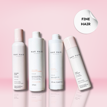 NAK Volume Fine Hair Glam Bundle