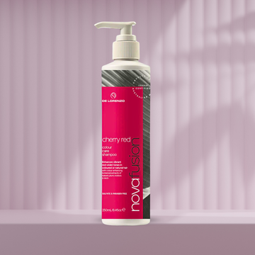 De Lorenzo Novafusion Colour Care Cherry Red Shampoo 250ml
