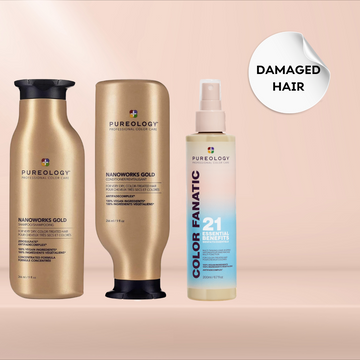 Pureology Damaged Hair Glam Bundle