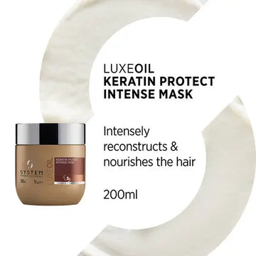 System Professional Luxe Oil Keratin Restore Intense Mask 200ml