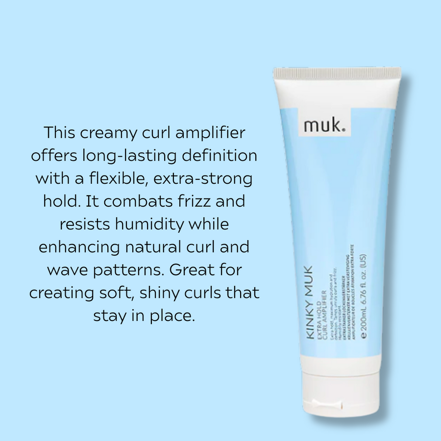 Curl Brush Sky & Muk Extra Hold Curl Amplifier Bestie Bundle