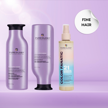 Pureology Fine Hair Glam Gift Bundle