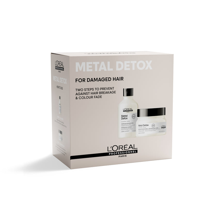 L'OREAL Serie Expert Metal Detox Duo