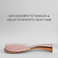 Glam Detangler Rose Gold