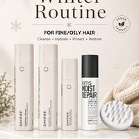 Expert Picks - Fine & Oily Winter Hair Routine | Glam Bundle
