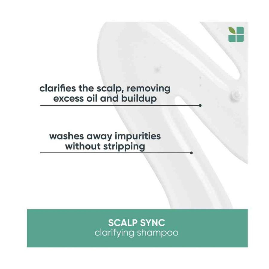 Matrix Biolage Scalp Sync Clarifying Shampoo 400ml