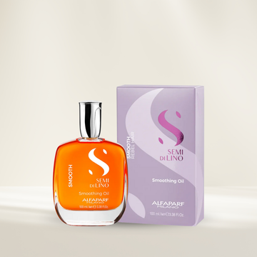 Alfaparf Milano Semi Di Lino Smooth Smoothing Oil 100ml