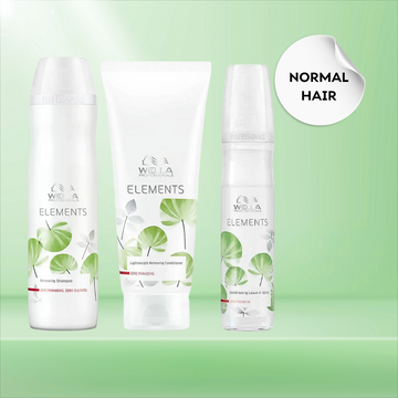 Wella Elements, Normal Hair, Glam Bundle