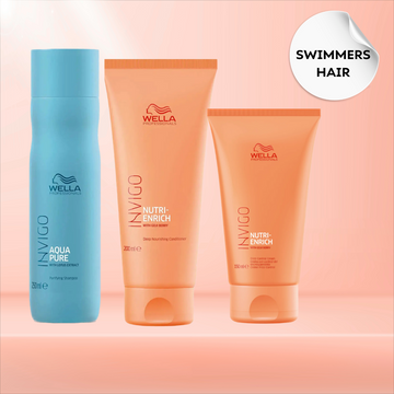 Wella Swimmers Hair Glam Bundle