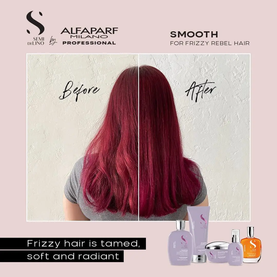 Alfaparf Milano Semi Di Lino Smooth Smoothing Oil 100ml