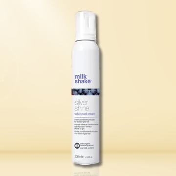 Milk Shake Silver Shine Whipped Cream 200ml
