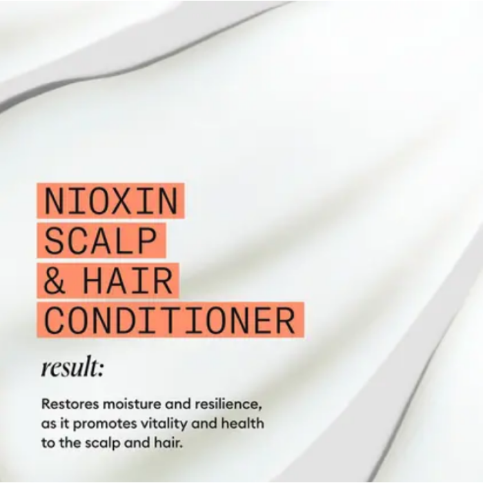 Nioxin System 4 Scalp + Hair Conditioner 300ml