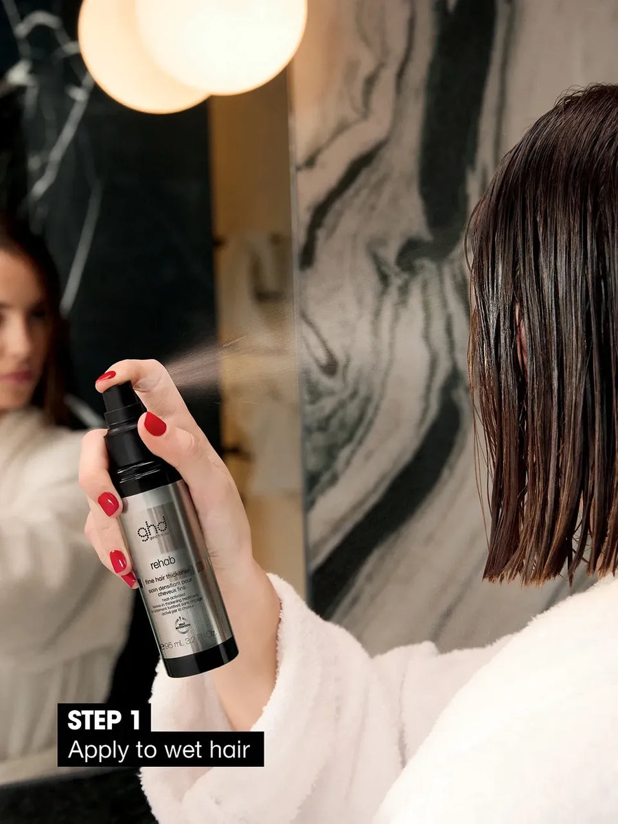 ghd Rehab Fine Hair Thickener 95ml