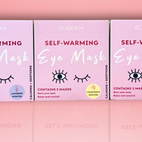 Glam Box Self Warming Eye Mask Bundle