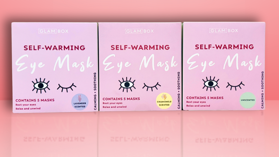 Glam Box Self Warming Eye Mask Bundle