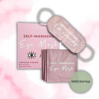 Self Warming Eye Mask Unscented