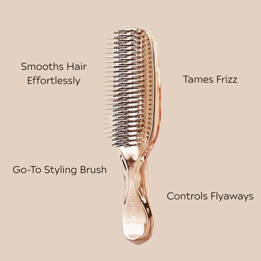 Glam Sleek Styler Rose Gold