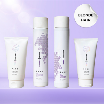 Base Blonde Hair Glam Bundle