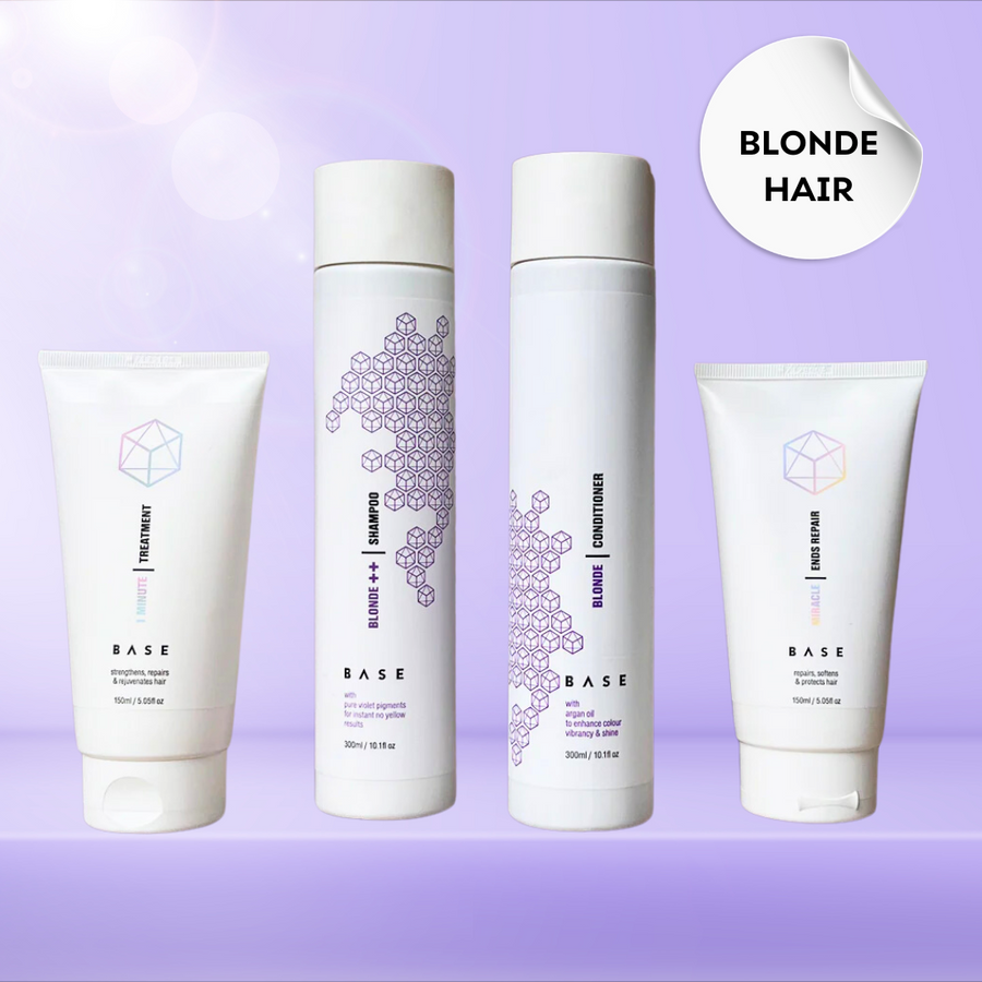 Base Blonde Hair Glam Bundle