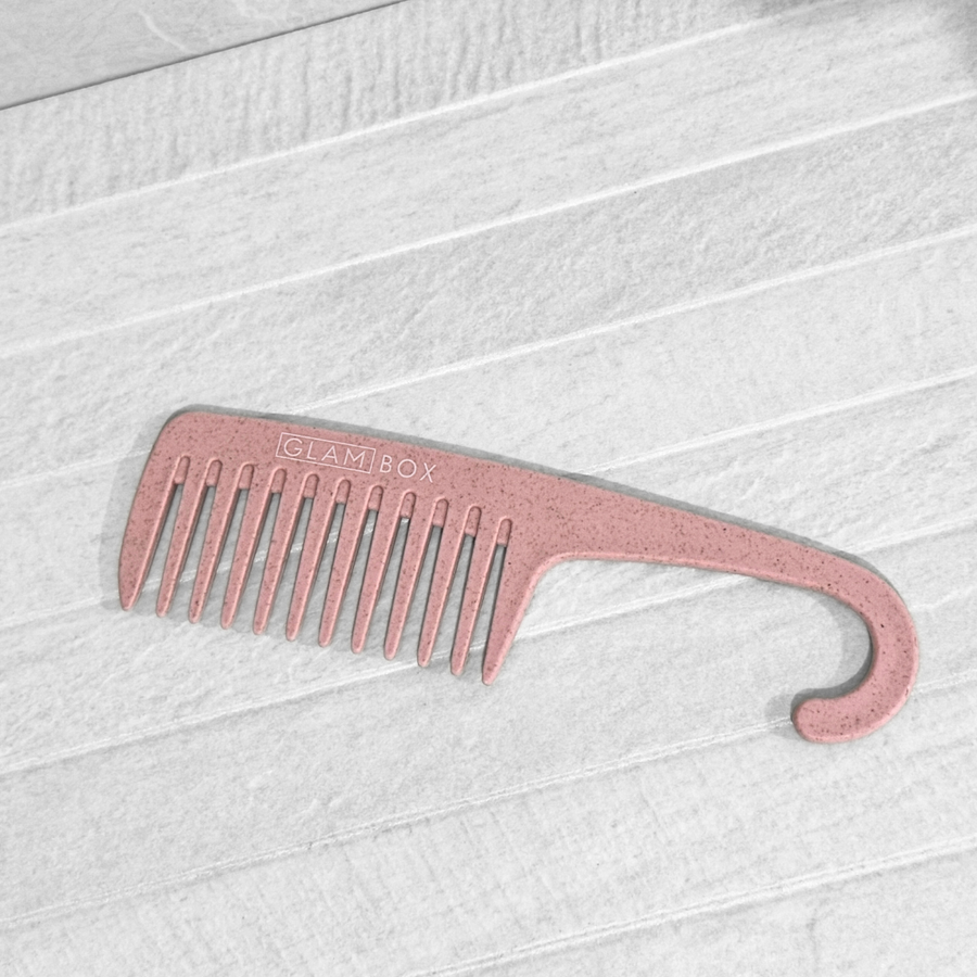 Glam Basics Detangling Comb Petal