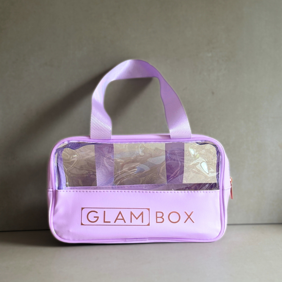 Glam Box Travel Bag Lavender