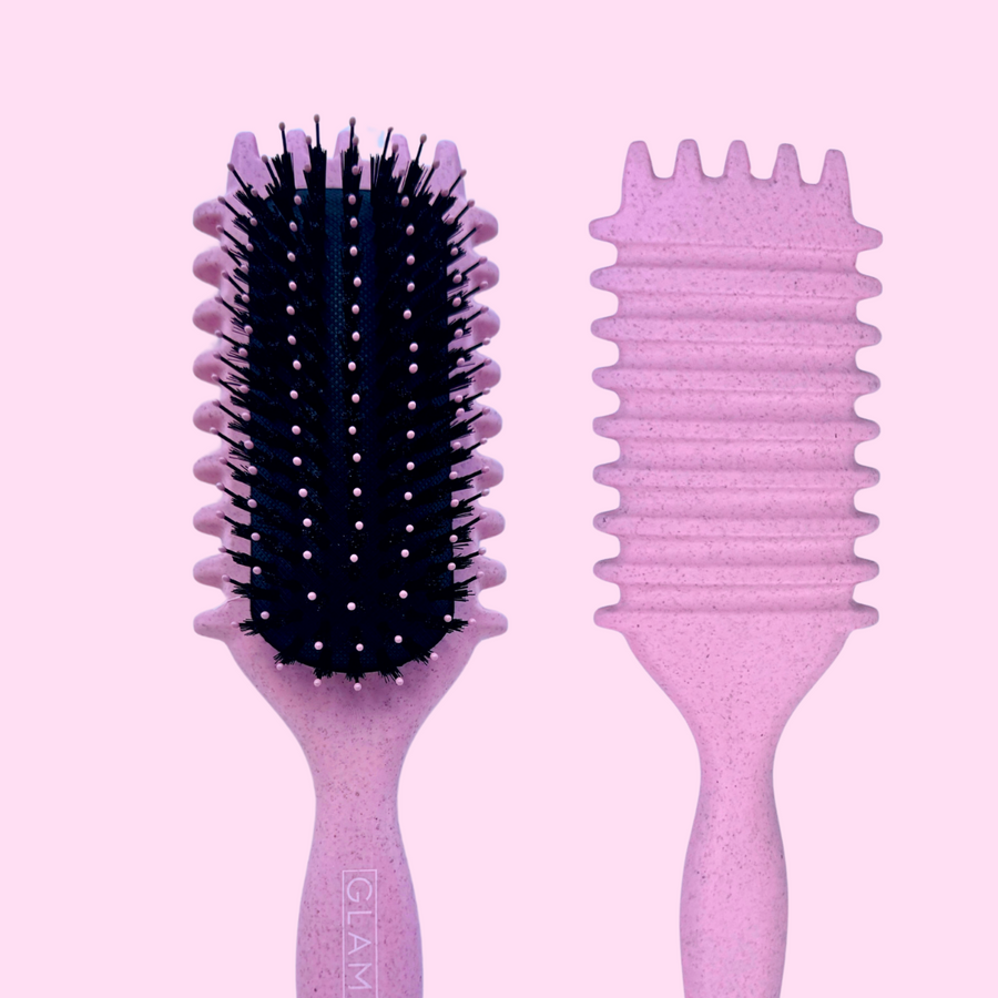 Glam Box Curl Defining Styling Brush Rose