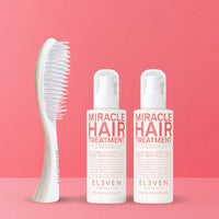 Eleven Miracle Treatment Duo 125ml & Glam Detangler Pearl BUNDLE