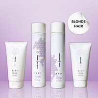 Base Blonde Hair Glam Bundle