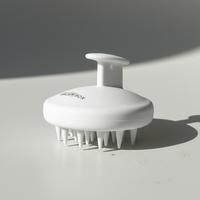 Glam Box Shampoo Brush White