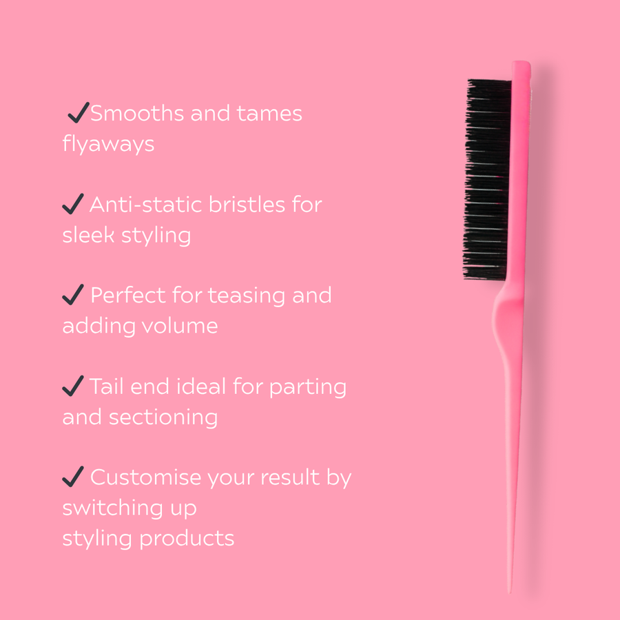 Glam Basics Teasing Brush Pink