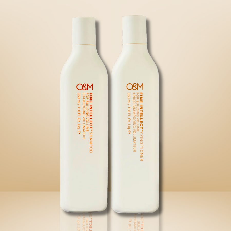 Original Mineral Fine Intellect Shampoo & Conditioner 300ml Bestie Bundle