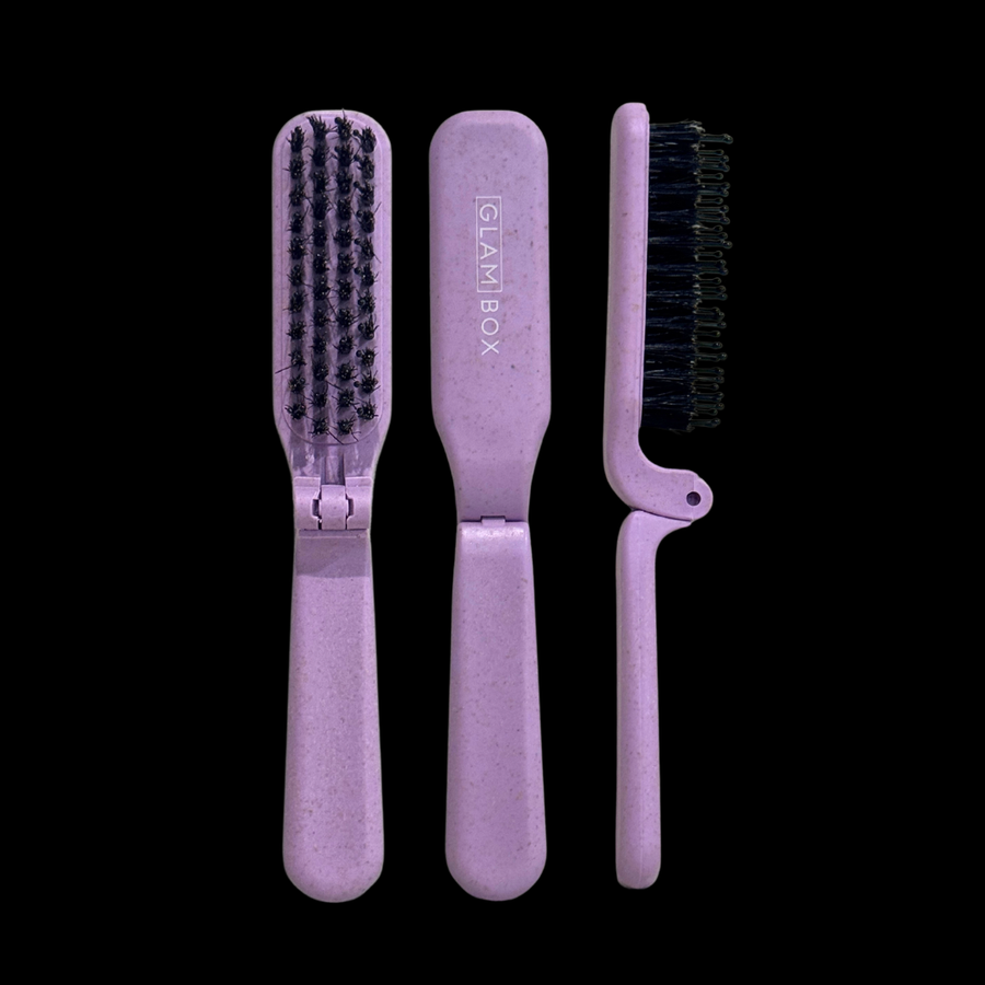 Mini Miracle Folding Brush Lilac