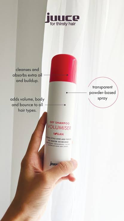 Juuce Dry Shampoo Volumiser 100g