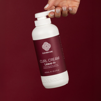 Clever Curl Curl Cream & Humid Weather Gel 450ml BESTIE BUNDLE