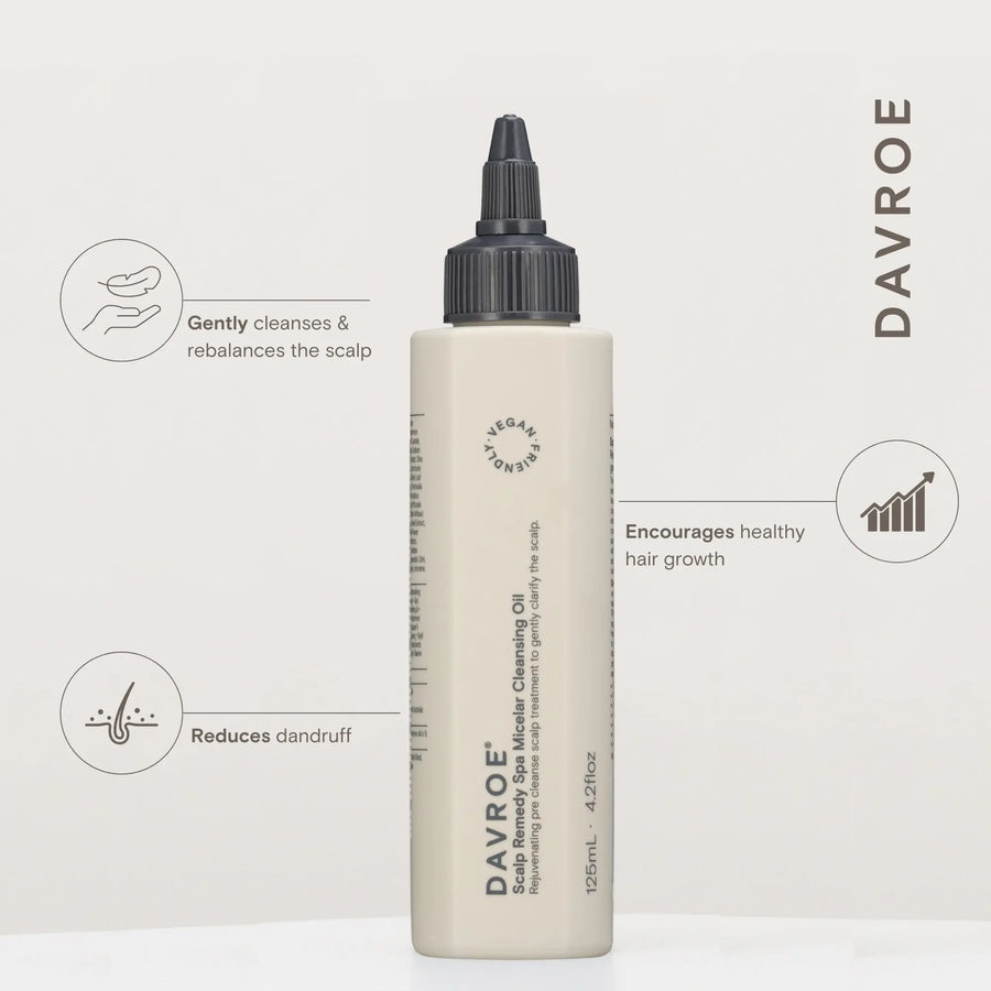 Davroe Scalp Remedy Spa Micelar Cleansing Oil 125ml