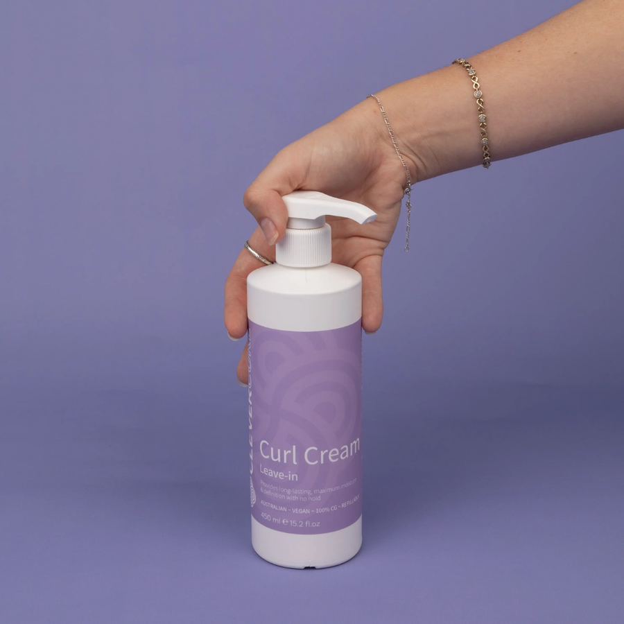 Clever Curl Curl Cream 450ml TWIN BUNDLE