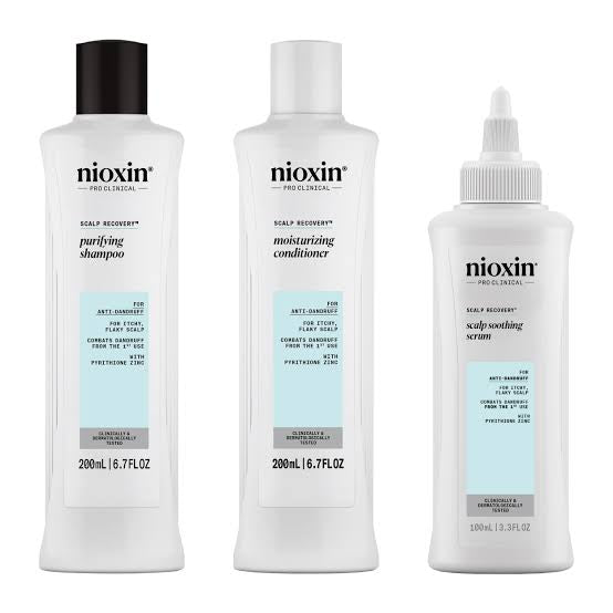 Nioxin Scalp Recovery System Kit