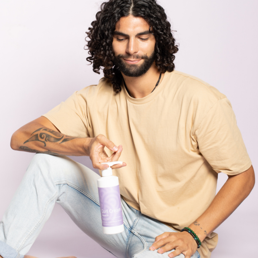 Clever Curl Curl Cream & Dry Weather Gel 450ml BESTIE BUNDLE