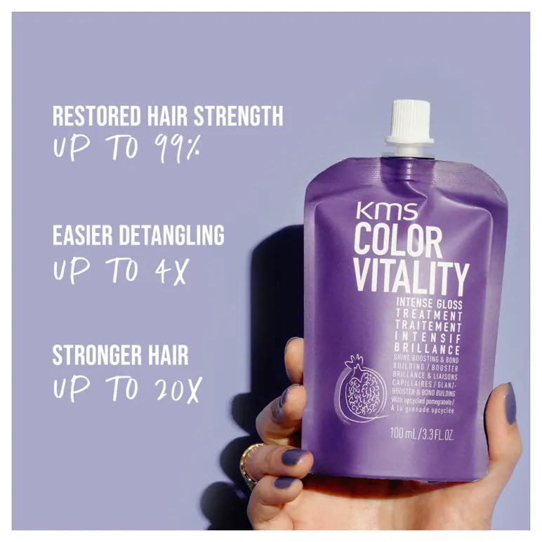 KMS Color Vitality Intense Gloss Treatment 100ml