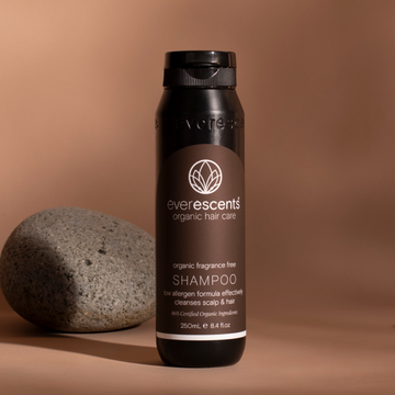 Everescents Fragrance Free Shampoo 250ml