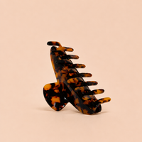 Tortoiseshell Glam Comb + Light & Dark Claw Clips | Glam Bundle